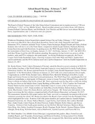 JOHN GLENN SCHOOL CORPORATION