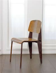 Born in paris in 1901, jean prouvé came from an artistic home. Jean Prouve Chaise Demontable Cafeteria N 300 Dite Standard Mutualart
