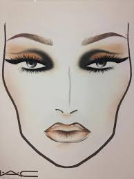 Mac Face Chart Recreating
