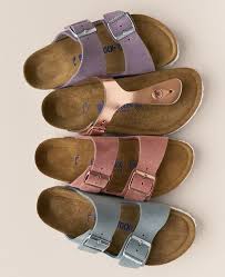 Birkenstock Soft Footbed Vs Regular Reddit Adoring These Classic Birkenstock Sandals In A Variety Of Cute Spring Colors Women Shoes Me Too Shoes Sock Shoes