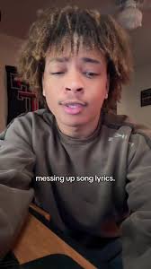 The Embarrassment of Messing Up Song Lyrics