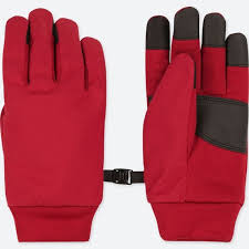 Kids Heattech Lining Gloves