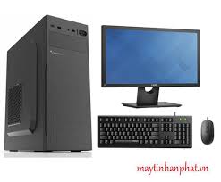 Bộ máy tính Main H61 Cpu Intel core i5-2400 Ram 4g hdd 250g Màn hình 20 inch