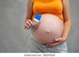 Boy S Pregnant Belly Images Stock Photos Vectors Shutterstock