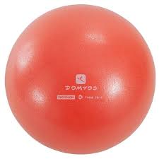 4 99 Groupe 1 Pilates Soft Ball Large Domyos Ejercicios Con Pelota Fitness Pilates
