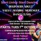 Adult Salsa, Mambo and  Merengue Adult Dance Class event image