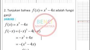 Maka dipertemuan kali ini akan kembali kabarkan.com uraikan materi pembahasan yang berikutnya, yakni tentang fungsi serviks beserta pengertian, bagian, struktur. Penjelasan Fungsi Genap Ganjil Contoh 1 Youtube