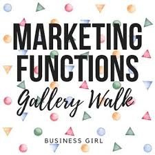 Marketing Functions Gallery Walk Struggling To Get Your Students To Participate In A Discussion Marketing Lesson Plans Teaching Resources Business Education