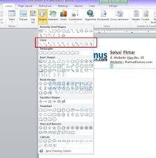 Artikel menarik lainnya seputar cara membuat garis tepi di word sesuai dengan margin untuk hasil teks tetap rapi tidak terpotong. Cara Membuat Garis Pembatas Pada Kop Surat Di Microsoft Word