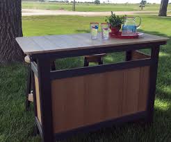 Check spelling or type a new query. Poly Furniture Serving Bar Stool Set Pine Landscape Accomplished Outdoors