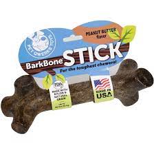 Barkbone Chew Stick Peanut Butter Nylon Chew Stick Best Buddy Dog Products Llc