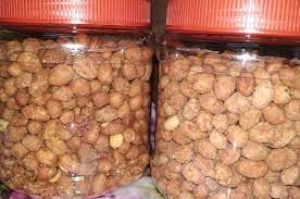 Botak kepala encik suami dah lah anak ramai. Resepi Kacang Botak Paling Ketagih Iluminasi