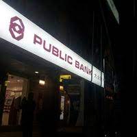 Public bank was conceptualised and established as a bank for the public by tan sri dato' sri dr. Public Bank Berhad Kuala Terengganu Terengganu