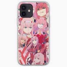 Zero two wallpapers 4k hd for desktop, iphone, pc, laptop, computer, android phone, smartphone, imac, macbook, tablet, mobile device. Zero Two Iphone Cases Covers Redbubble