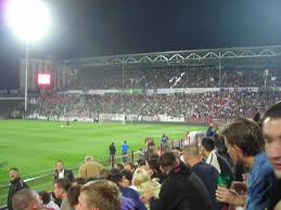 0,2 km de cfr cluj stadium. Stadion Cfr Cluj La Meciul Cfr Cluj Dinamo Bucuresti Termi Horatziou Paltan Flickr