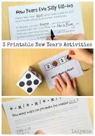 3 Super Fun New Year S Eve Printables For Kids New Year S Eve Activities New Years Activities New Years Eve Games