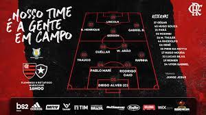 Para assistir ao duelo vasco x flamengo ao vivo vá para o premiere Saiu Com Estreia De Mari E Trauco Titular Flamengo Divulga Escalacao Para Classico Contra O Botafogo Flamengo Coluna Do Fla