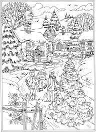 I mean some are appropriate for kids while some others are difficult enough to be exciting for adult. Winter Coloring Pages For Adults Best Coloring Pages For Kids