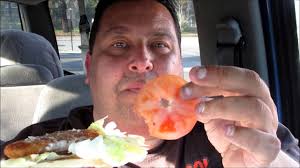 Maybe you would like to learn more about one of these? Carl S Jr Redhook Beer Battered Cod Fish Sandwich Review Youtube
