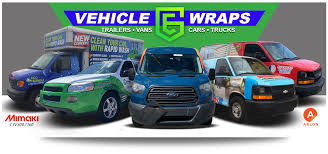 Vinyl graphics wrap installed on a trailer. Car Wrapping Miami Vehicle Wraps Miami Business Signs Miami Box Truck Wraps Signs Banners Full Color Printing Evolutions Graphics Designs