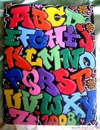 Graffiti Alphabet Bubble A Z Graffiti Alphabet Graffiti Artwork Graffiti Lettering