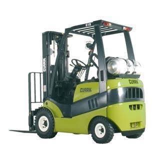 Michigan Clark CMP20-LPG Forklift