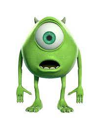 Mike Wazowski 3d Model Painting Memes Art Sketches 3d Model