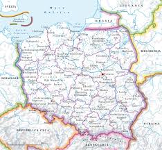 Carta fisica delle regioni italiane. Polonia In Atlante Geopolitico Mappa Polonia Mappe