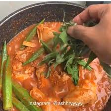 Ayam juga enak dimasak secara berkuah, dan ada berbagai jenis cara masakannya. Nikmat Asam Pedas Ayam Johor