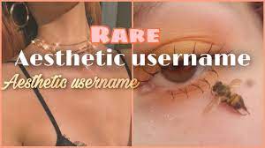 100 aesthetic roblox usernames well worth your 1k robux. Aesthetic Tumblr Wattpad Username Ideas 2020 Youtube