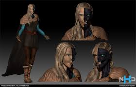 Artstation Project Helheim Hel Character Nattasha Davies Norse mythology, also known as norse paganism, was the religion of the vikings in europe centuries ago. artstation project helheim hel