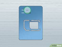 Lock your sim card with a pin (personal identification number) to. 3 Ways To Unlock A Sim Card Without A Puk Code Wikihow