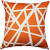 Orange Throw Blanket