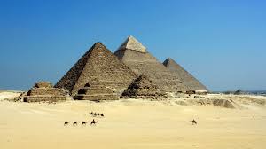 The pyramids in egypt were built within the time frame 2589 and 2504 bc. How Were The Egyptian Pyramids Built Bad Ancient