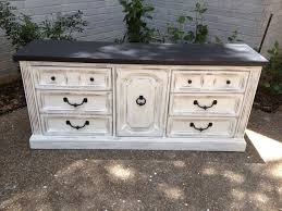 shabby chic black and white 9 drawer dresser by bshabbyboutique 465 00 shabby furniture master bedrooms decor redo furniture