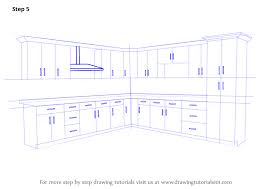 See more ideas about drawings, easy drawings, drawing tutorial. Learn How To Draw Kitchen Cabinets Furniture Step By Step Drawing Tutorials Kitchen Cabinets Drawing Kitchen Cabinet Plans Kitchen Drawing