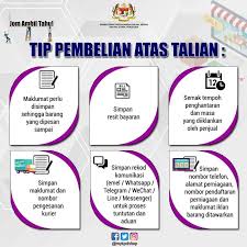 Maybe you would like to learn more about one of these? Tip Pembelian Atas Talian Sempena Kpdnhep Laman Rasmi Facebook
