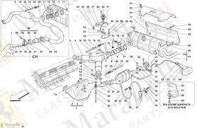 At andy's auto sport, we carry a huge selection of ferrari f355 parts. 017 Exhaust System Parts Diagram For Ferrari F355 B Gts Spider Mo 2 7 Maranello Classic Parts