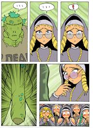 Zombie Attack [Akabur] Cartoon Porn Comic