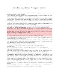 Contoh perjanjian perkongsian, contoh perjanjian pinjam pakai, contoh perjanjian sewa menyewa, contoh surat perjanjian sewa rumah, contoh the collection that consisting of chosen picture and the best among others. Doc Buka Akaun Syarikat Di Maybank Safwan Zuber Academia Edu