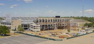 Even though there have been reports of construction workers testing positive for the. Photos Sec Football Stadium Renovations Update