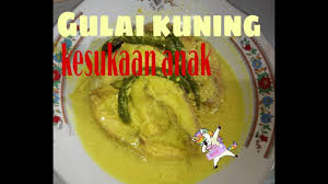Resep kotokan ikan pe lombok ijo. Gulai Kuning Ikan Nila Youtube