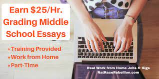 The other side of online education is grading. Gradiate Archives Work From Home Jobs By Rat Race Rebellion