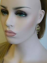 Vintage Peridot filigrane Ohrringe, antike solide Goldtropfen Peridot  Ohrringe, 9ct 9k, viktorianische Ohrringe, auch 10k, 14k E36 Custom