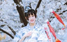 在日本賞櫻花 日本人根本不穿和服 中國人卻樂此不疲 每日頭條 art anime color