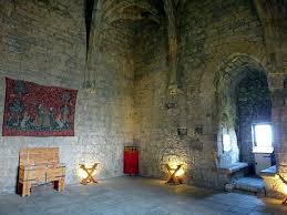 Salle Des Gardes Chateau De Puivert Cathare Aude Puivert Chateau Cathares