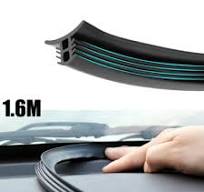 Black Rubber Strip Car Dashboard Windshield Seal Strip Trim Protector Parts  1.6M | eBay