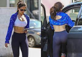 Eiza Gonzalez wears thongs when she works out Porn Pic 