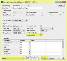 export standard or crystal reports from sage 100 to excel