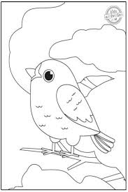 Birds are a distinct group of animals that have several distinctive features. Bird Coloring Pages